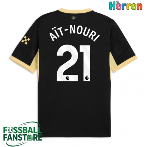 Manchester City Rayan Ait-Nouri #21 Replik Auswärtstrikot 2026-27 Kurzarm